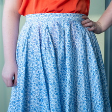 Load image into Gallery viewer, LudoCherry Circle Skirt