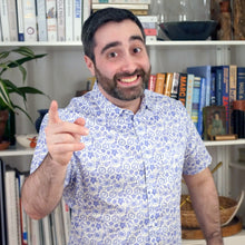 Load image into Gallery viewer, LudoCherry Button Up Shirt