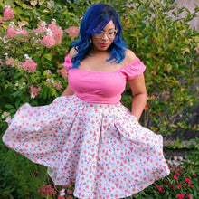 Load image into Gallery viewer, LudoCherry Circle Skirt