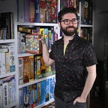 Load image into Gallery viewer, LudoCherry Button Up Shirt