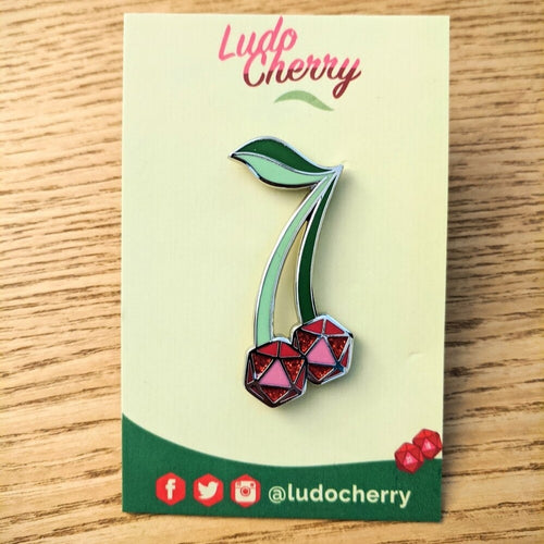 LudoCherry Pin